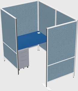 Small private panel system