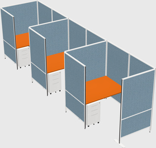 Small private panel system
