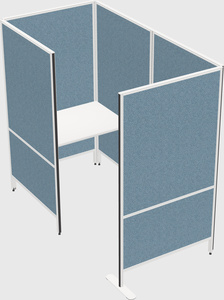 Small private panel system
