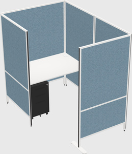 Small private panel system