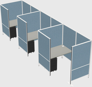 Small private panel system