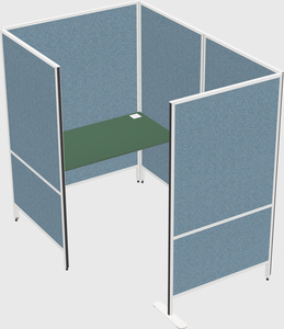 Small private panel system