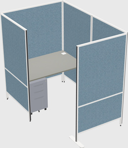 Small private panel system