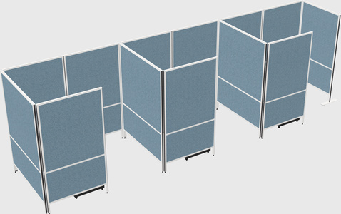 Small private panel system