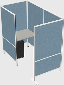 Small private panel system