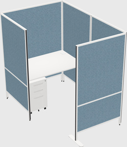 Small private panel system