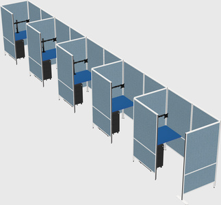 Small private panel system
