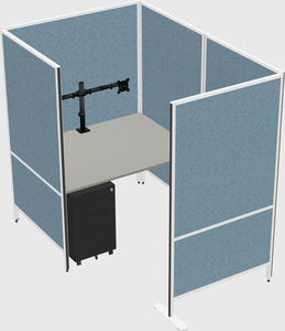 Small private panel system
