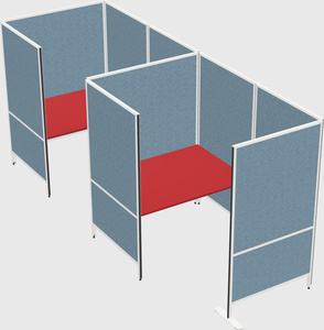 Small private panel system