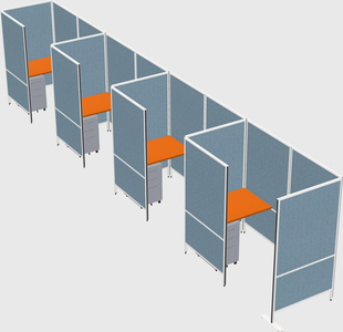 Small private panel system
