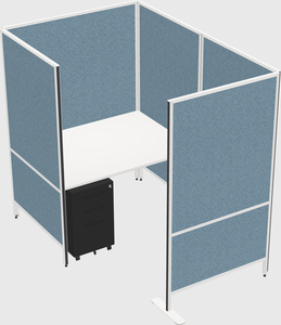 Small private panel system