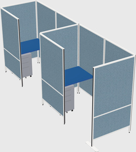 Small private panel system