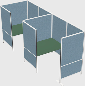 Small private panel system