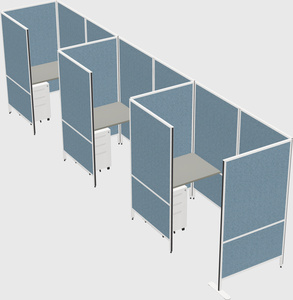 Small private panel system