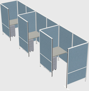Small private panel system
