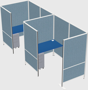 Small private panel system