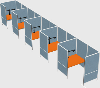 Small private panel system