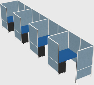 Small private panel system