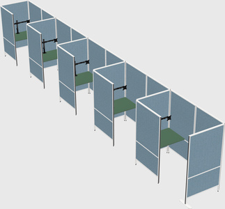Small private panel system