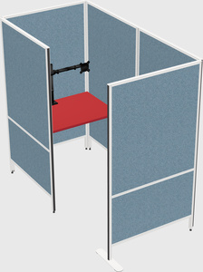 Small private panel system