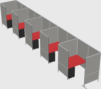 Small private panel system