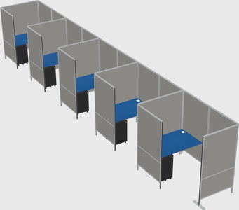 Small private panel system