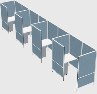 Small private panel system