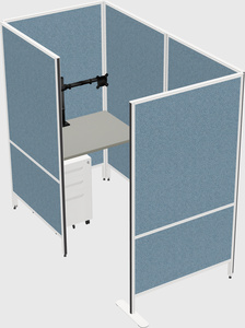 Small private panel system