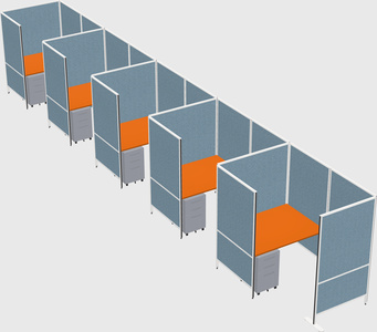 Small private panel system