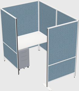 Small private panel system