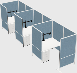 Small private panel system
