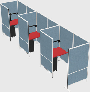 Small private panel system