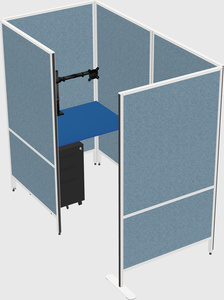Small private panel system