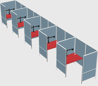 Small private panel system