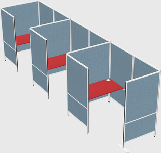 Small private panel system