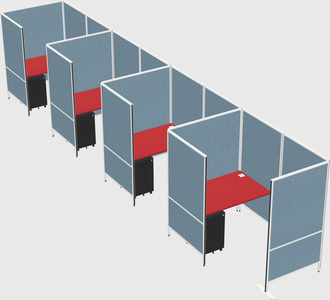 Small private panel system