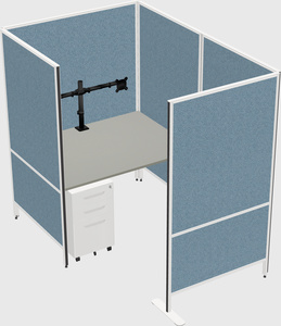 Small private panel system
