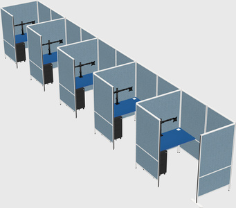 Small private panel system
