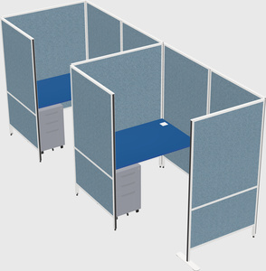 Small private panel system