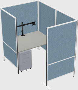 Small private panel system