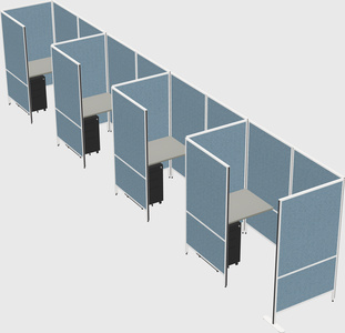 Small private panel system