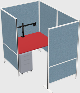 Small private panel system