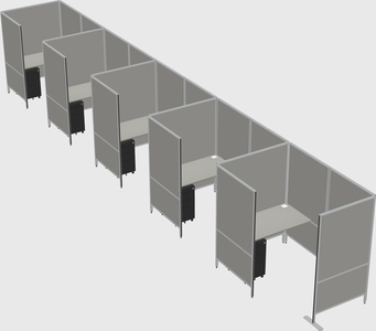 Small private panel system