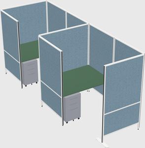 Small private panel system