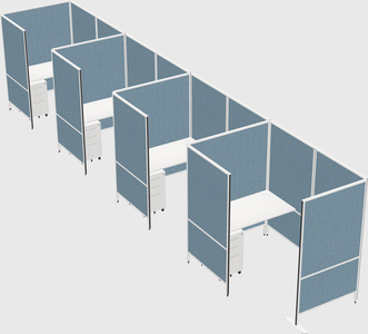 Small private panel system