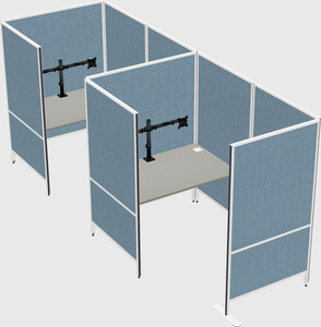 Small private panel system