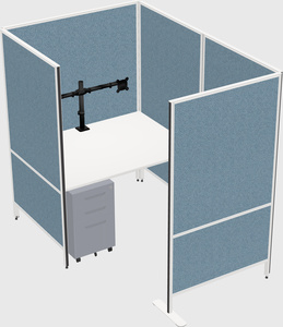 Small private panel system