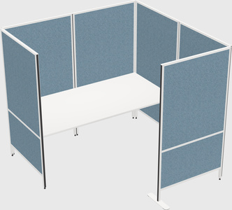 Flexible panel system with privacy