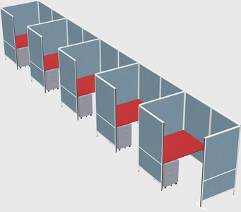 Small private panel system
