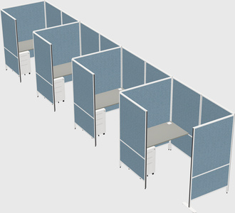 Small private panel system